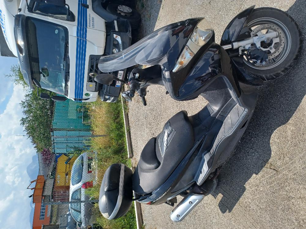 Motorrad verkaufen Suzuki Burgman 125 Ankauf